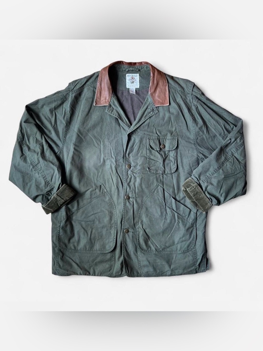 Vintage late 80’s early 90’s Banana Republic “Travel & Safari” Chore Coat Sz XL